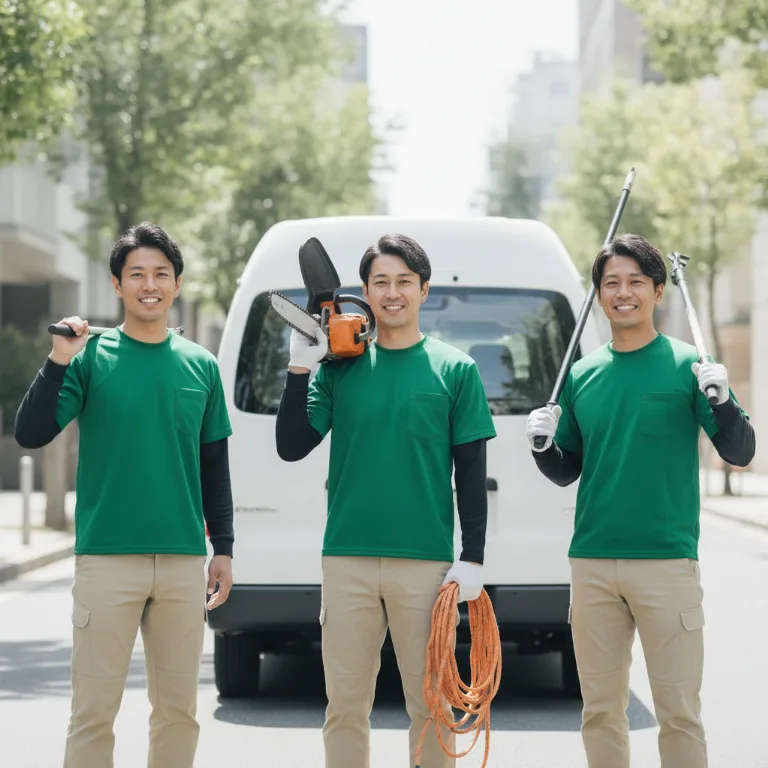 나무 제거 팀 위치: Ulsan